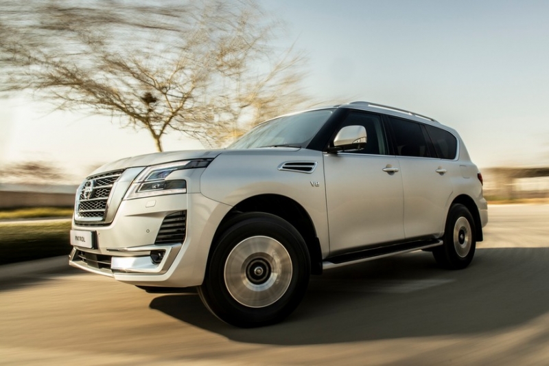 Обновлённый Nissan Patrol Nismo: марка интригует, но «заряженный» внедорожник уже застукали