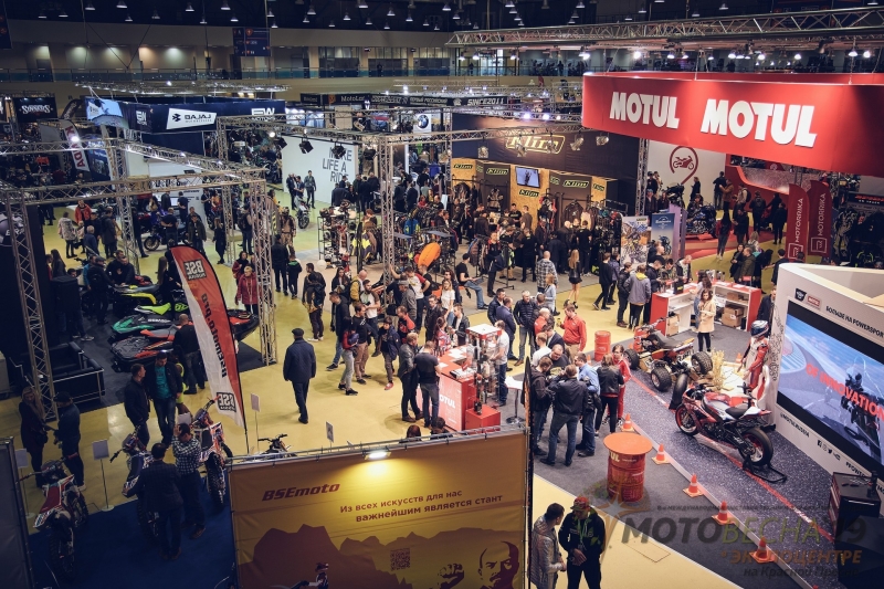 Открываем новый мотосезон: выиграйте билеты на Мотовесну-2021!