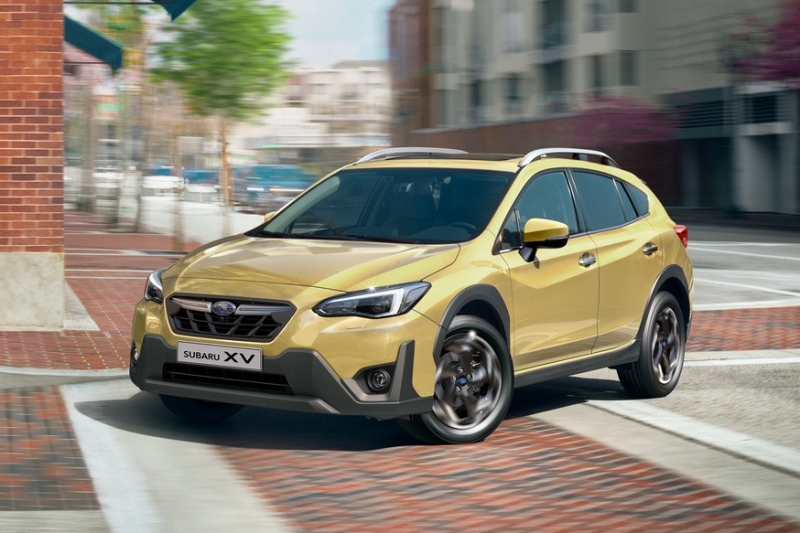 Паркетник Subaru XV после рестайлинга лишился базового мотора в России