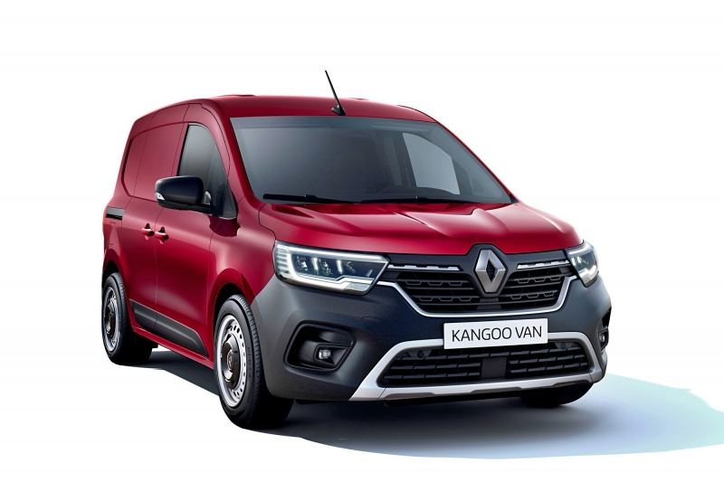 Подробности о новом Renault Kangoo: гигантская «дыра» сбоку и лестница в кузове