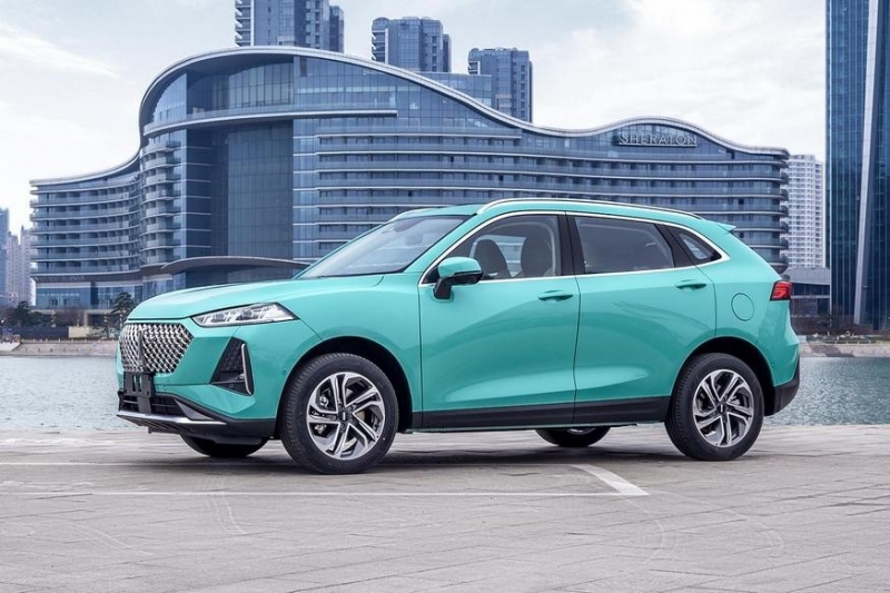 Раскрыт салон Wey Macchiato: проще, чем у старшего SUV, но главную «фишку» сохранили