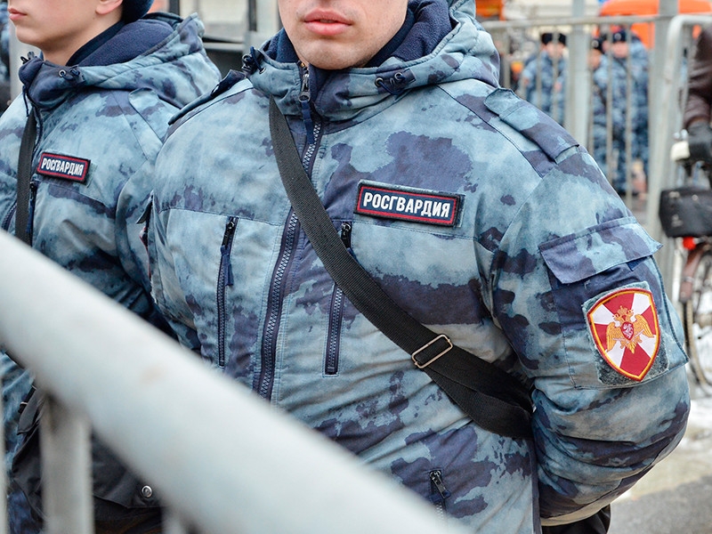 Росгвардия обучит студентов журфака МГУ правильному поведению на массовых акциях
