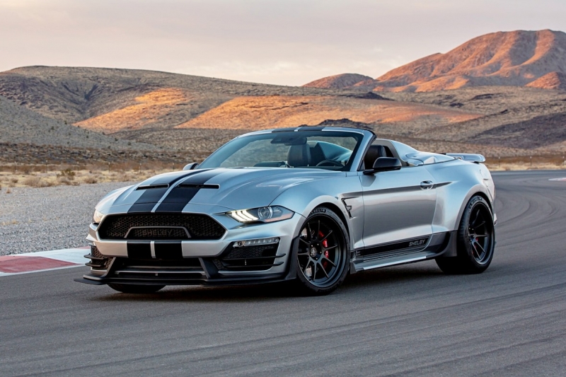 Shelby Super Snake Speedster: открытый широкофюзеляжный маслкар с 836-сильным V8