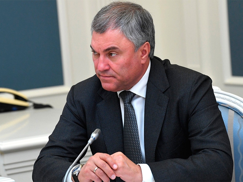 Спикер Госдумы назвал "Умное голосование" Навального проектом западных спецслужб