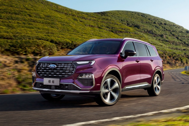 Трёхрядный Ford Equator выходит на рынок: только передний привод, зато дешевле конкурентов