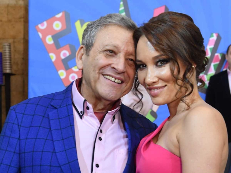 «Ты со мной навсегда»: вдова Грачевского показала уникальный кадр со свадьбы