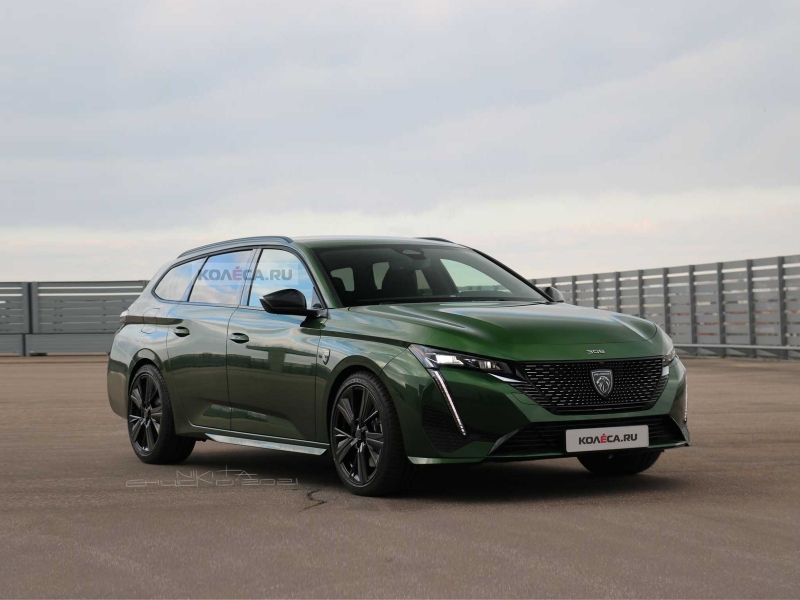 Универсал Peugeot 308 следующего поколения: новые изображения