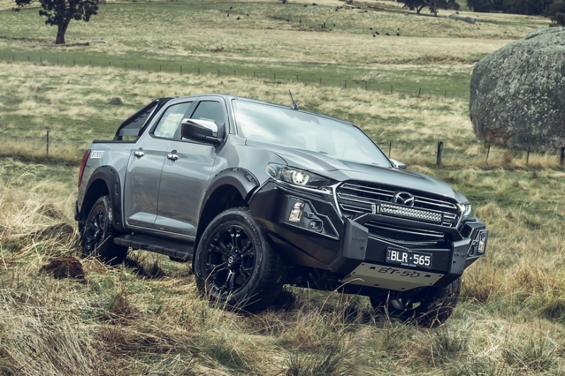 Уступающий по популярности родственному Isuzu D-Max пикап Mazda обрёл «хардкорную» версию
