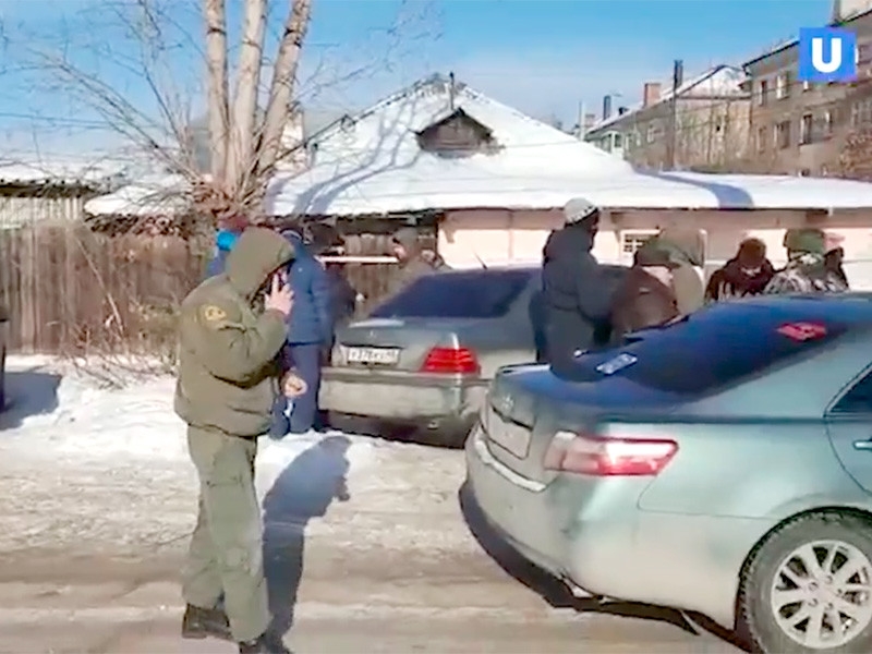 В Екатеринбурге протестуют против установки "вышки 5G"