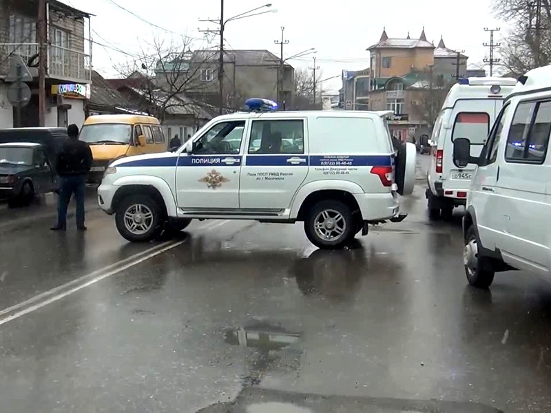 В Махачкале застрелили подозреваемого в подготовке теракта, открывшего стрельбу по силовикам (ВИДЕО)