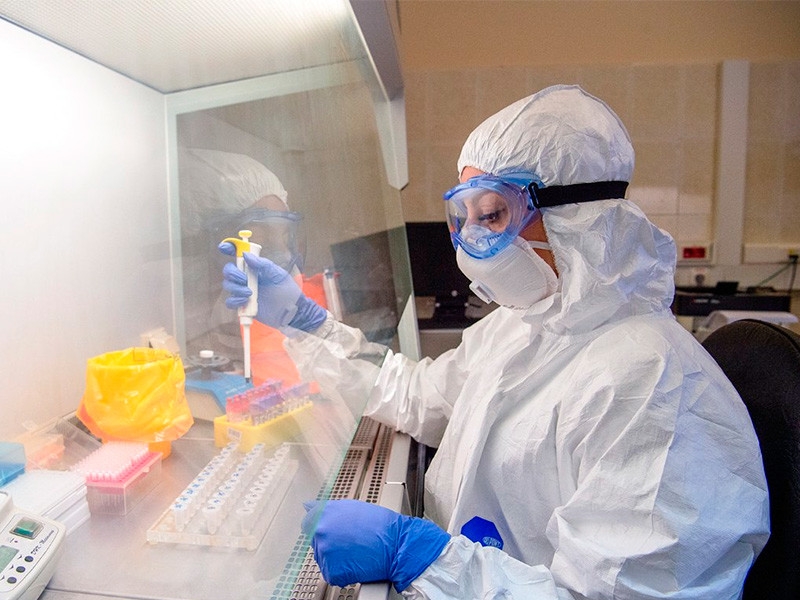 В РФ за сутки выявили 9 088 случаев заражения коронавирусом