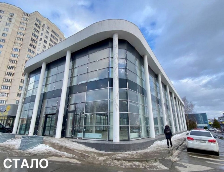 В Солнечногорске достроено административно-бытовое здание