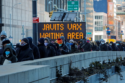 В США сделали более 100 миллионов инъекций от коронавируса