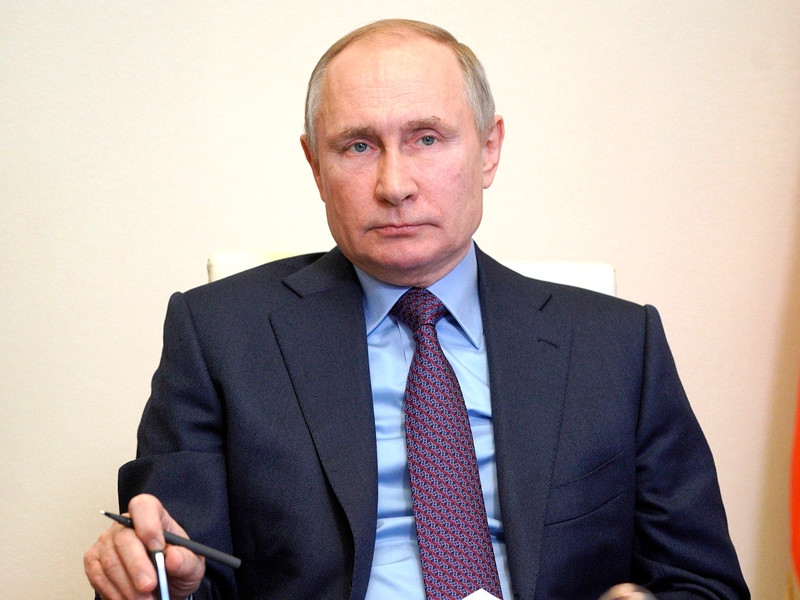 Владимир Путин привился от коронавируса