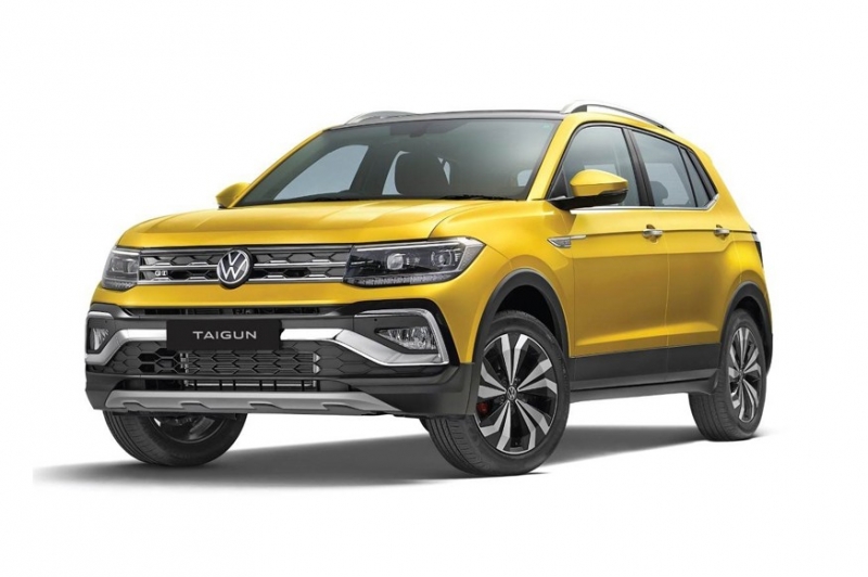 Volkswagen показал товарный Taigun: отличить от предсерийной версии можно только по колёсам
