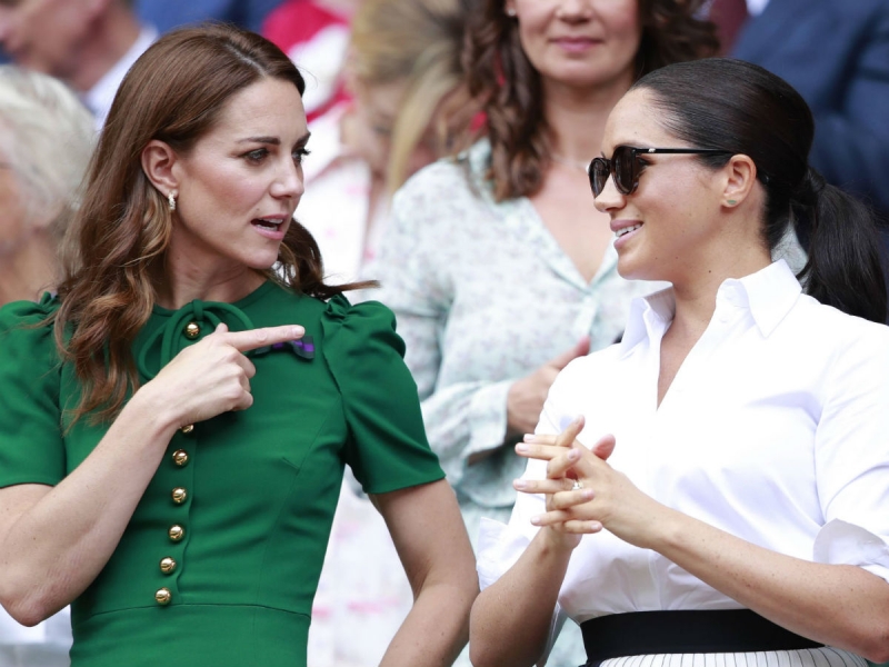 «Все во дворце знали!» Меган Маркл разоблачила истерики и издевательства Кейт Миддлтон