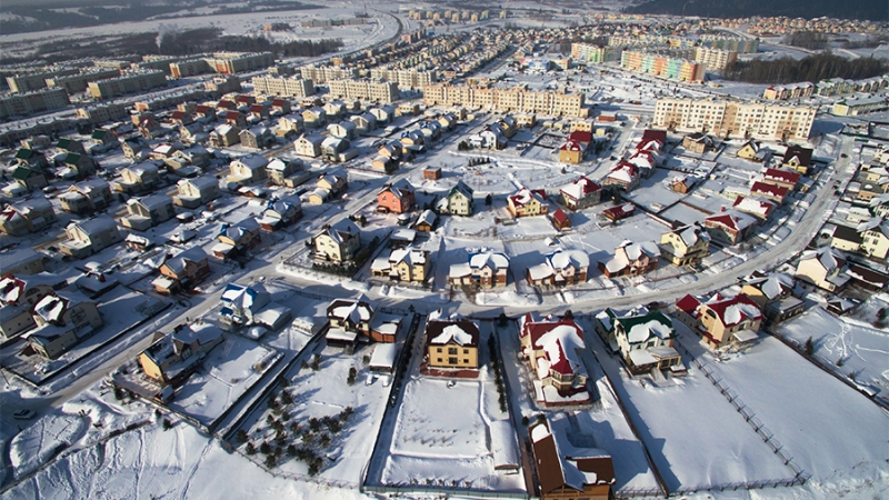 За год спрос на вторичное малоэтажное жилье в России вырос на 15%