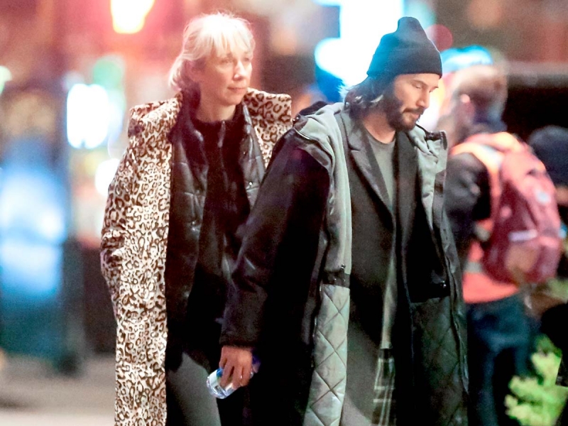 56-летний Киану Ривз работает на еду