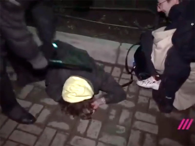 Акция "за Навального": больше всего и жестче всего задерживали в Петербурге