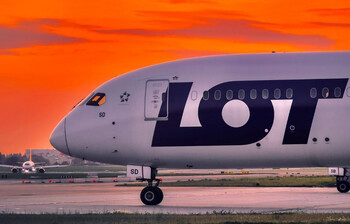 Авиакомпания LOT возобновила рейсы Санкт-Петербург - Варшава