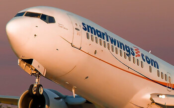 Авиакомпания Smartwings откроет рейс из Праги в Петербург