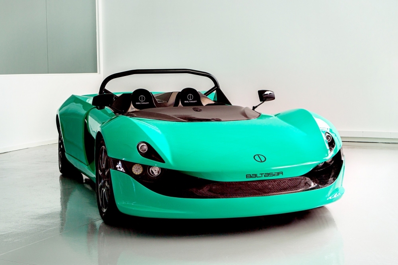 Baltasar Revolt – лёгкая и аскетичная испанская альтернатива новому Tesla Roadster