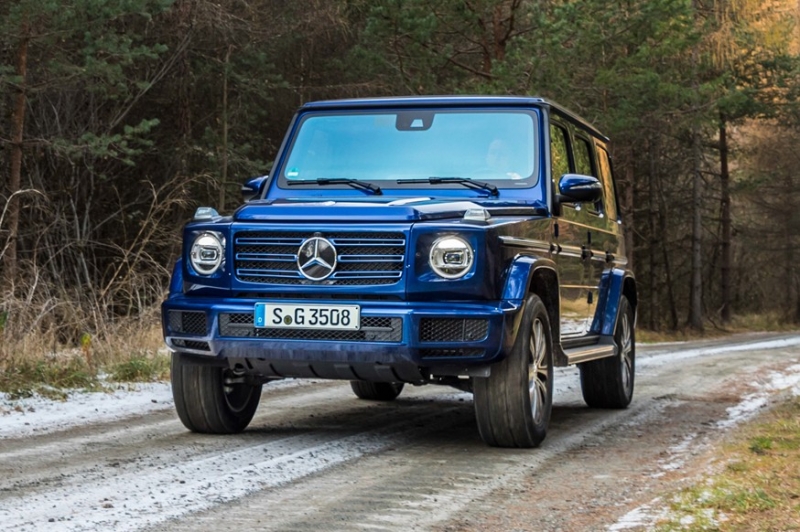 Без сюрпризов: у «батарейной» версии Mercedes-Benz G-Class появилось имя