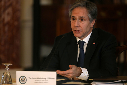 Блинкен встретится с партнерами США по НАТО из-за «военной активности» России