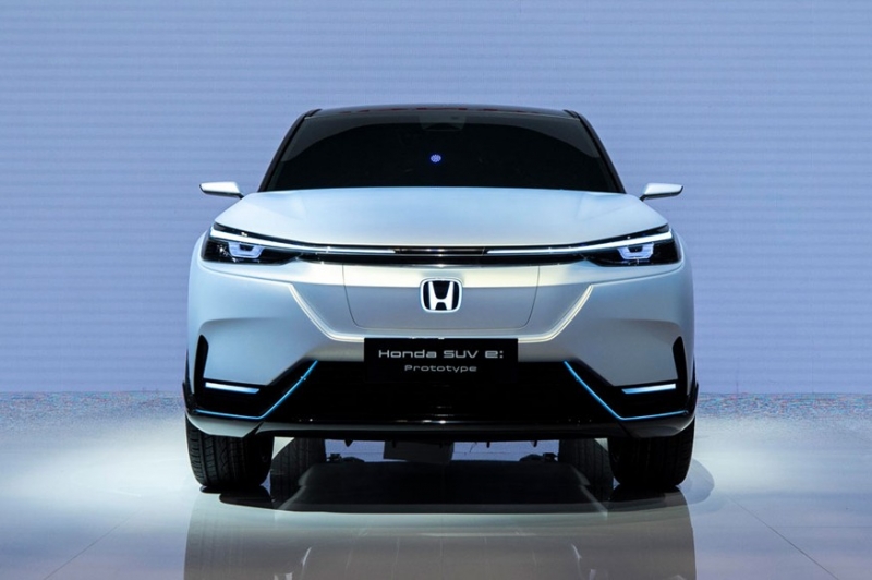 Больше «зелени»: Honda показала предвестника «батарейной» версии кроссовера HR-V