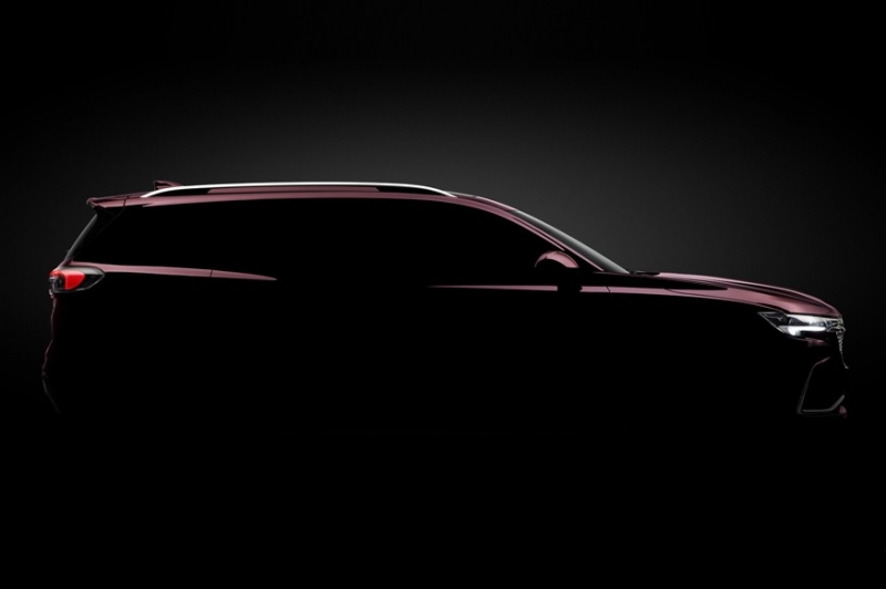 Buick дразнит тизером трёхрядного кроссовера Envision Plus перед скорой премьерой