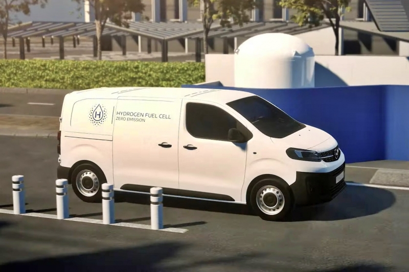 Citroen Jumpy, Opel Vivaro и Peugeot Expert переходят на водород и немецкую сборку