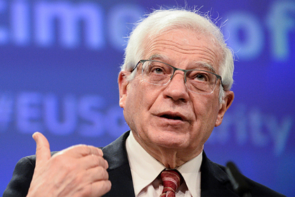 Евросоюз призвал Россию воздержаться от «подрывной деятельности»