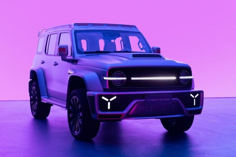 Great Wall сделала Tank отдельным брендом: новые внедорожники и Cybertank на разогреве