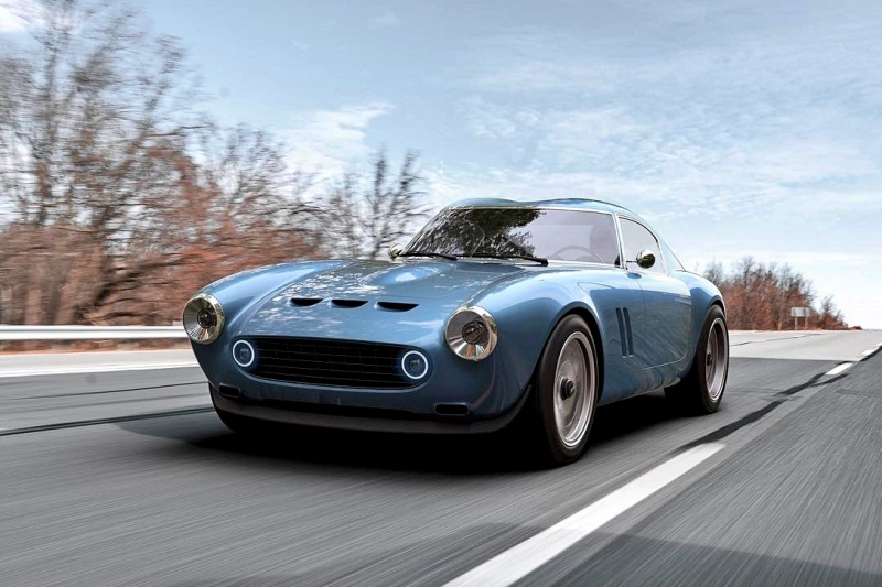 GTO Engineering Squalo: новая британская «акула» по мотивам классического Ferrari