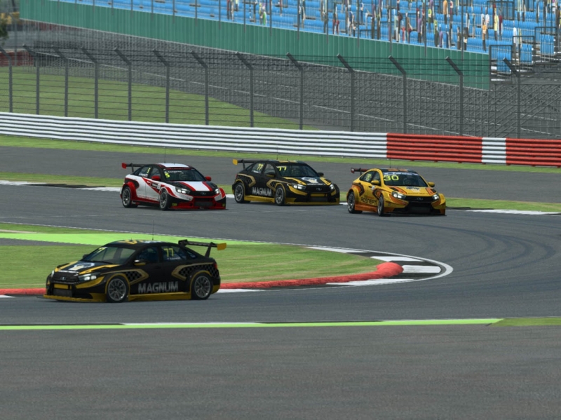 Итоги 1 этапа LADA Sport ROSNEFT eChampionship 2021