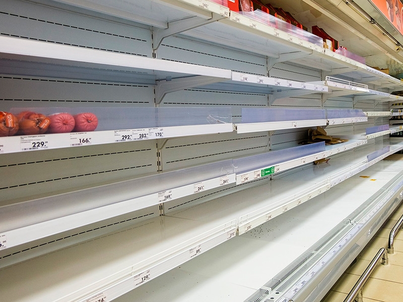 "Коммерсант": торговые сети и поставщики продуктов опасаются сбоев из-за новых правил движения грузовиков