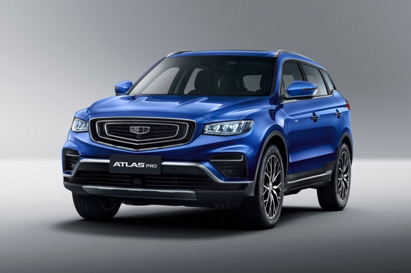 Кроссовер Geely Atlas Pro едет в Россию: не дополнение, а замена «просто» Atlas