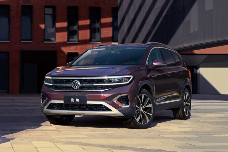 Кроссовер Volkswagen Talagon, который больше Терамонта, предложен с моторами младшего брата