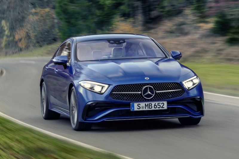 Mercedes-Benz обновил седан CLS: другой руль и пересмотренная линейка «дизелей»