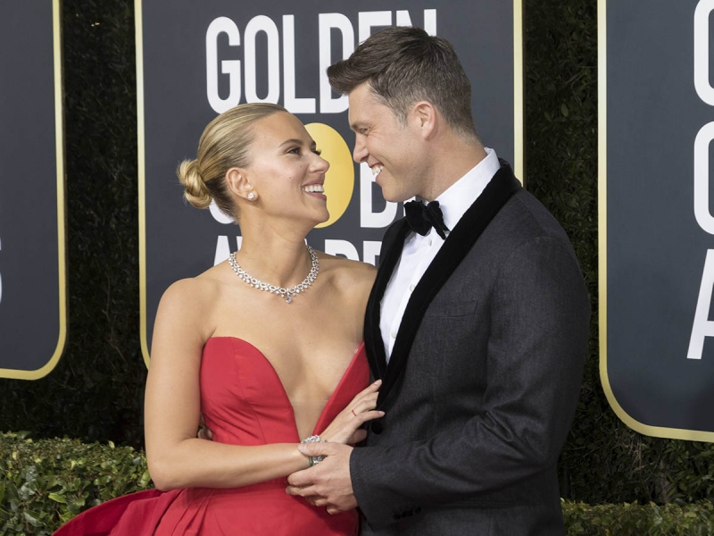 Муж Скарлетт Йоханссон грязно шутит