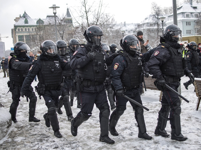 МВД потратит 286 млн рублей на покупку экипировки для разгона митингов