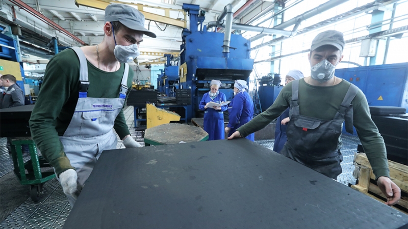 МВФ улучшил прогноз по росту ВВП России до 3,8%