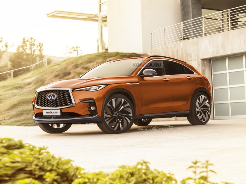 Настоящий наследник Infiniti FX: каким он может быть