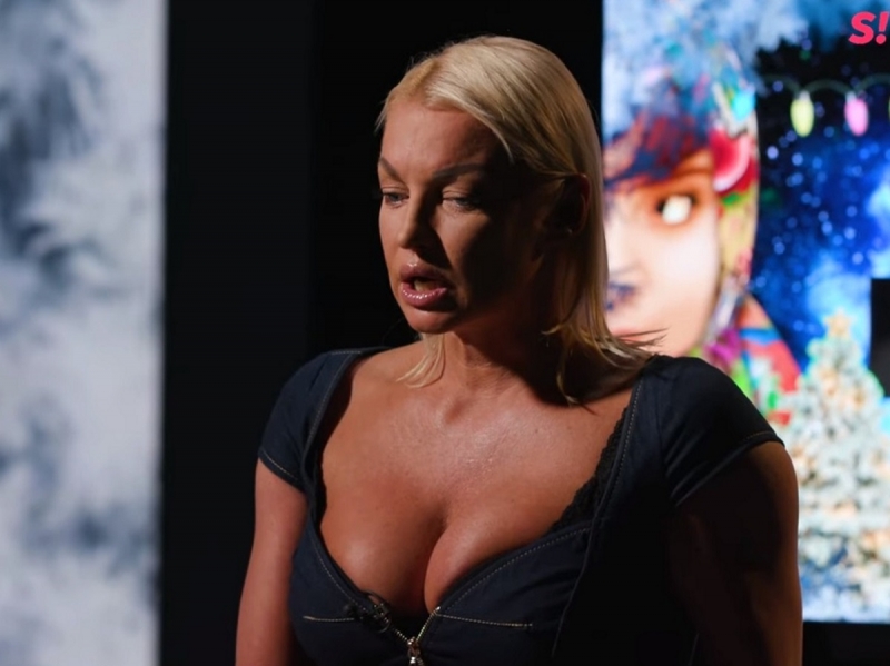 «Носатенький»: Волочкова случайно показала своего жениха Олега