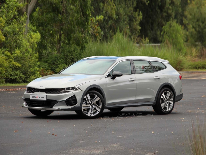 Новый кросс-универсал Kia K5: каким он может быть
