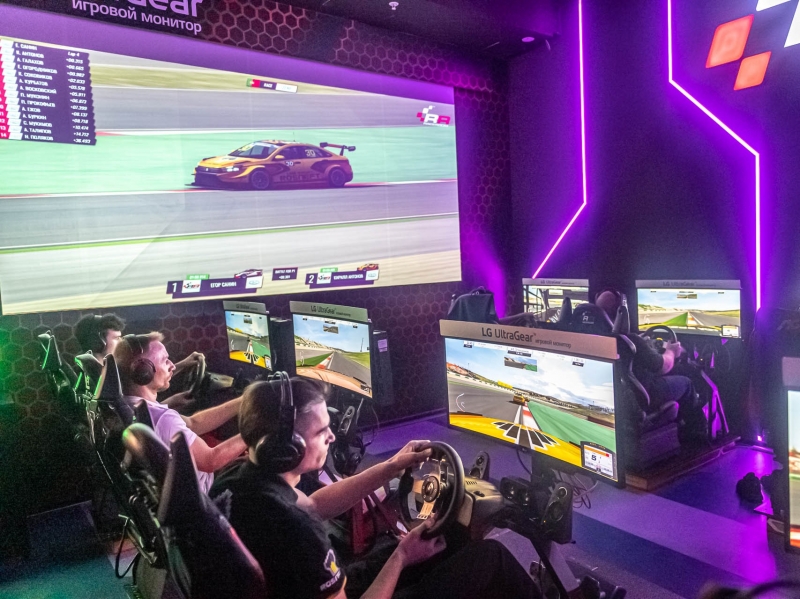 Новый сезон LADA Sport ROSNEFT eChampionship