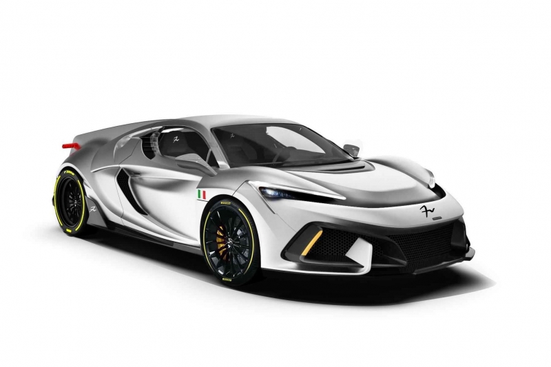 Обгон, ещё обгон: суперкар FV Frangivento Sorpasso напомнит о неполиткорректном фильме