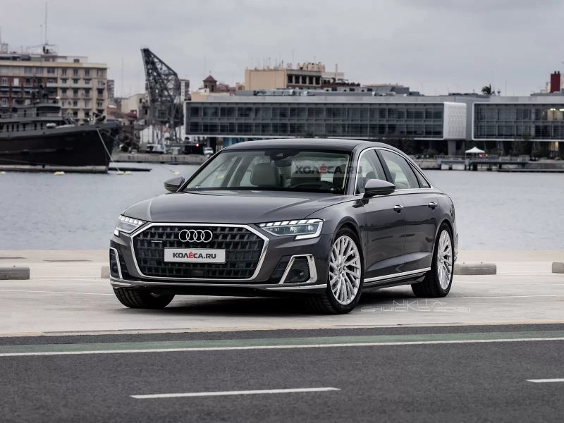Обновлённый Audi A8 получит версию XL (она же Horch) и поборется с Mercedes-Maybach
