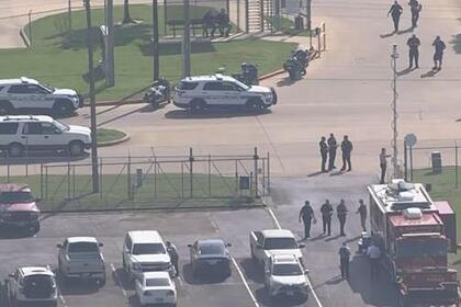 Один человек погиб в результате стрельбы в Техасе