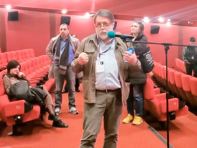 Организаторы "Артдокфеста" сообщили о закрытии кинофестиваля властями Петербурга